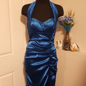 Blondie nites elegant prom dress